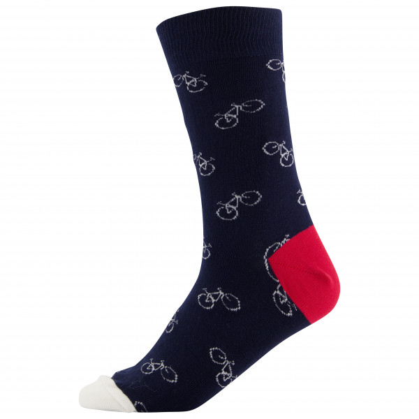 DEDICATED - Socks Sigtuna Bike Pattern - Multifunktionssocken