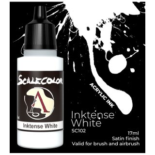 Scale Color: Inktense White (17 ml)
