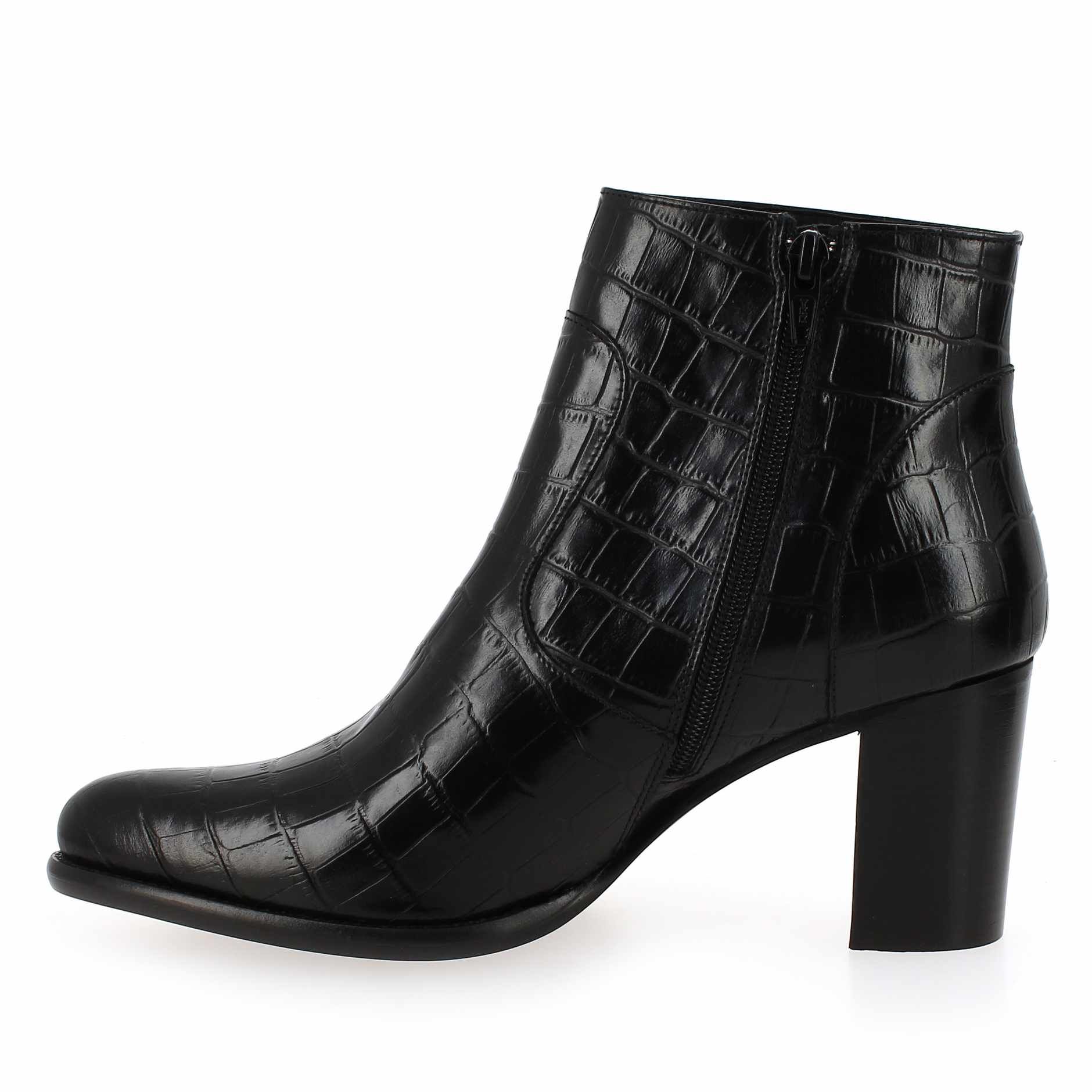 Janie Philip  PACA CROCO - Noir