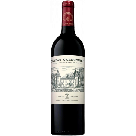 CHATEAU CARBONNIEUX ROUGE 2019 - CRU CLASSE DE GRAVES