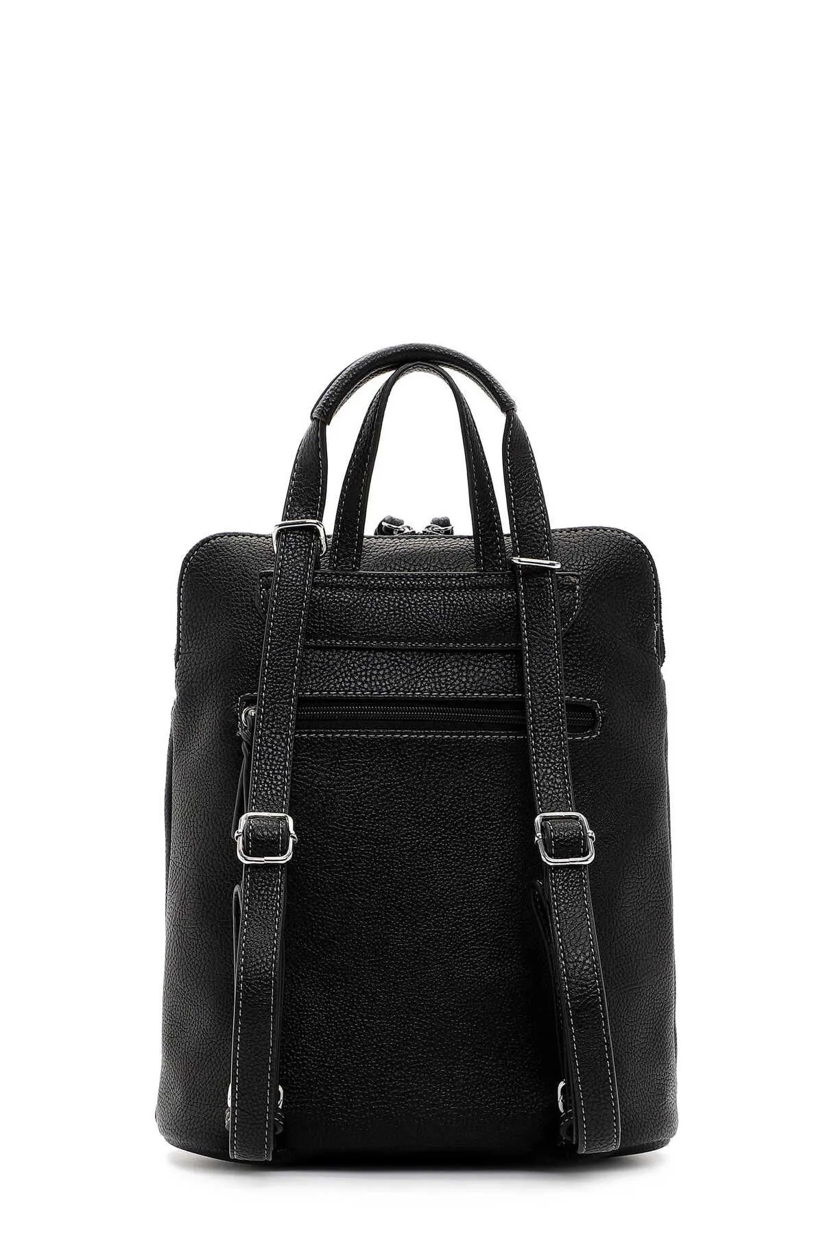 SURI FREY  Rucksack - Schwarz - Unifarben