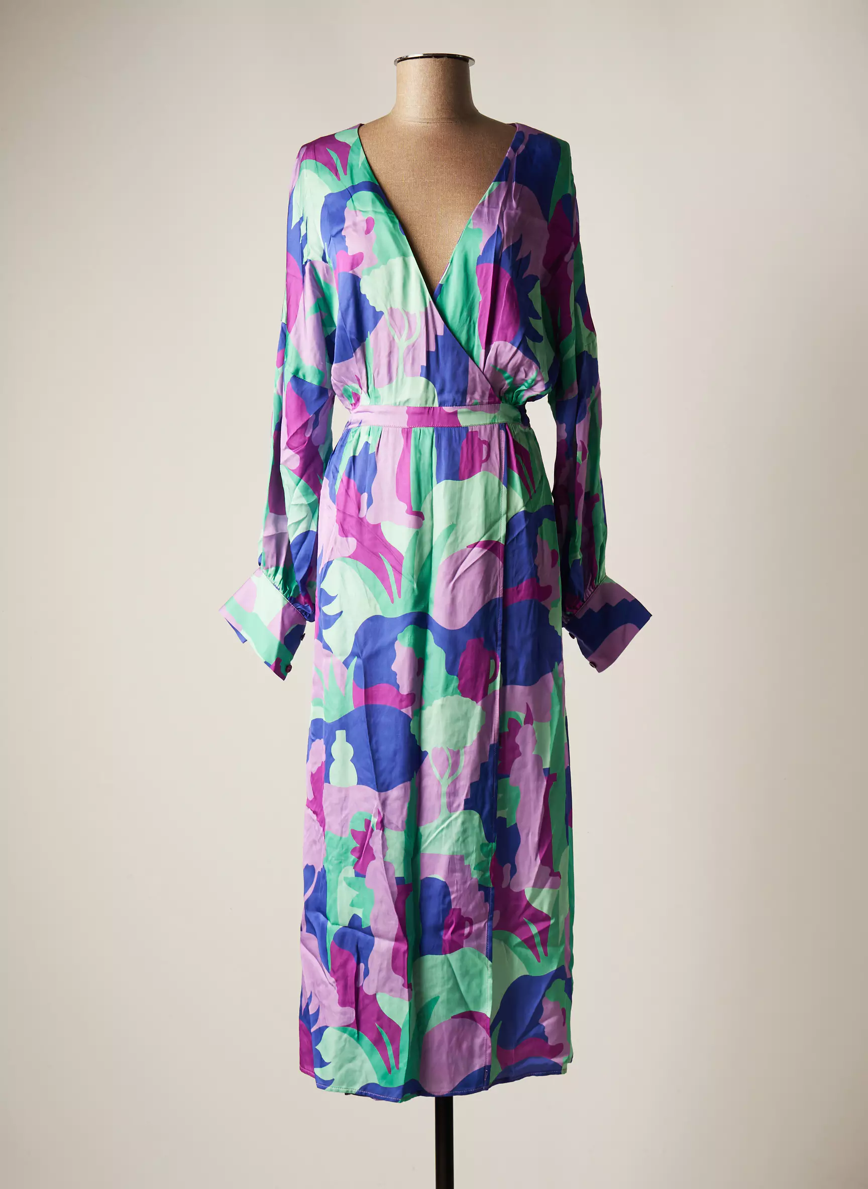 Modetrotter Robes Longues Femme couleur violet