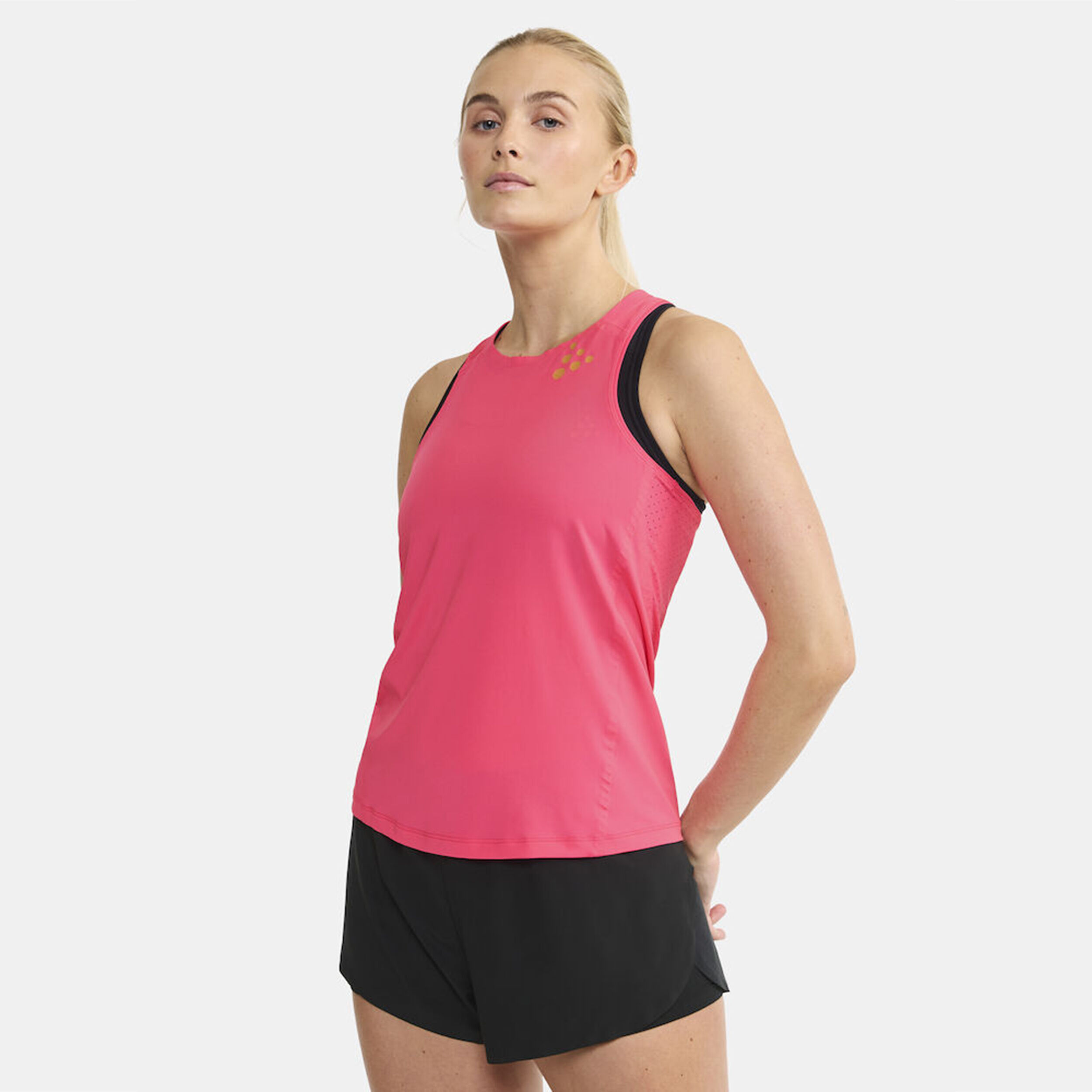 Pro Hypervent Laufshirt Damen - Pink