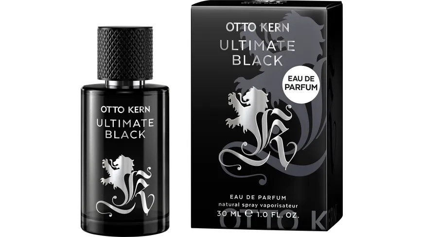 OTTO KERN ULTIMATE BLACK Eau de Parfum 30 ml