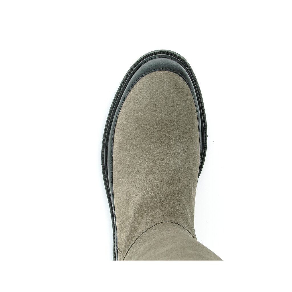 Gabor fashion Sportlicher Stiefel grün