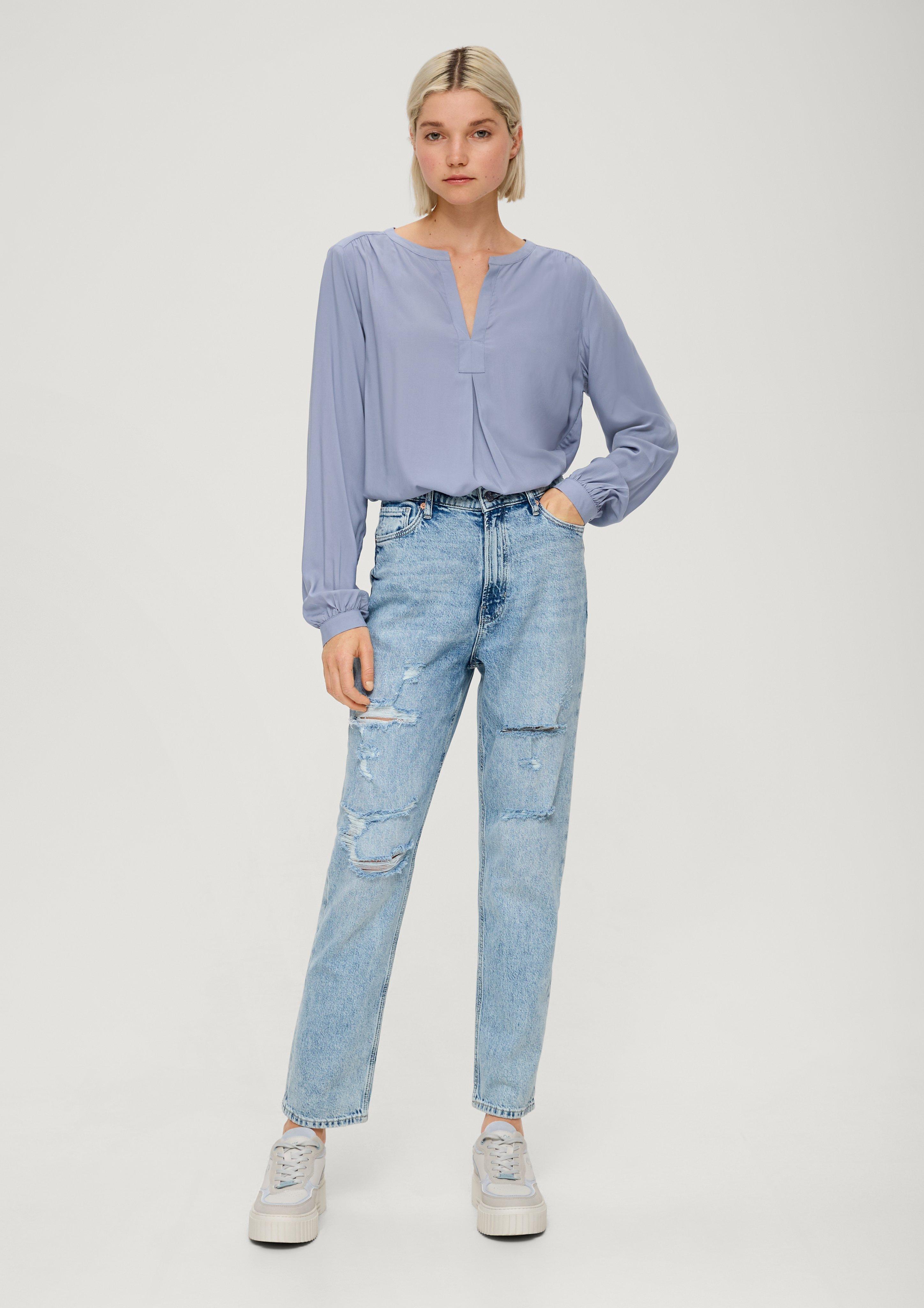 Bluse mit Tunikaausschnitt  2137377-5274