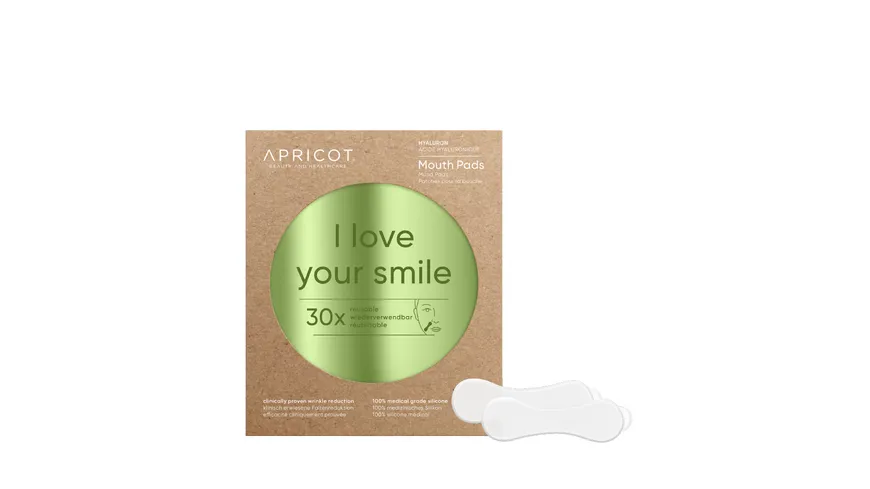 APRICOT Hyaluron Mund Pads
