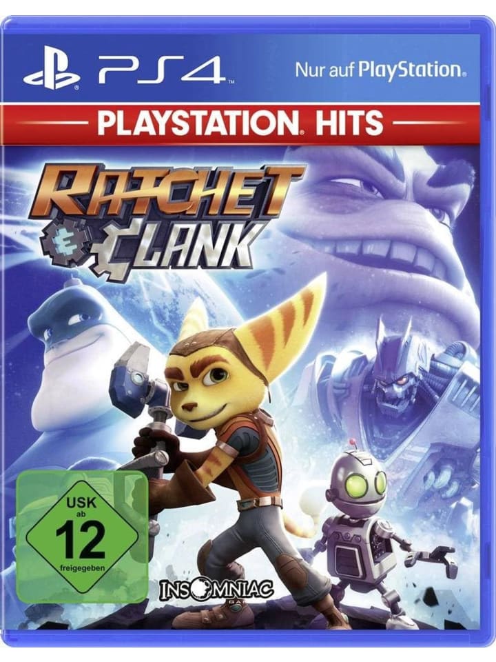Sony White Shark Ratchet & Clank  PS4 Ratchet & Clank Playstation 4 günstig kaufen onesize