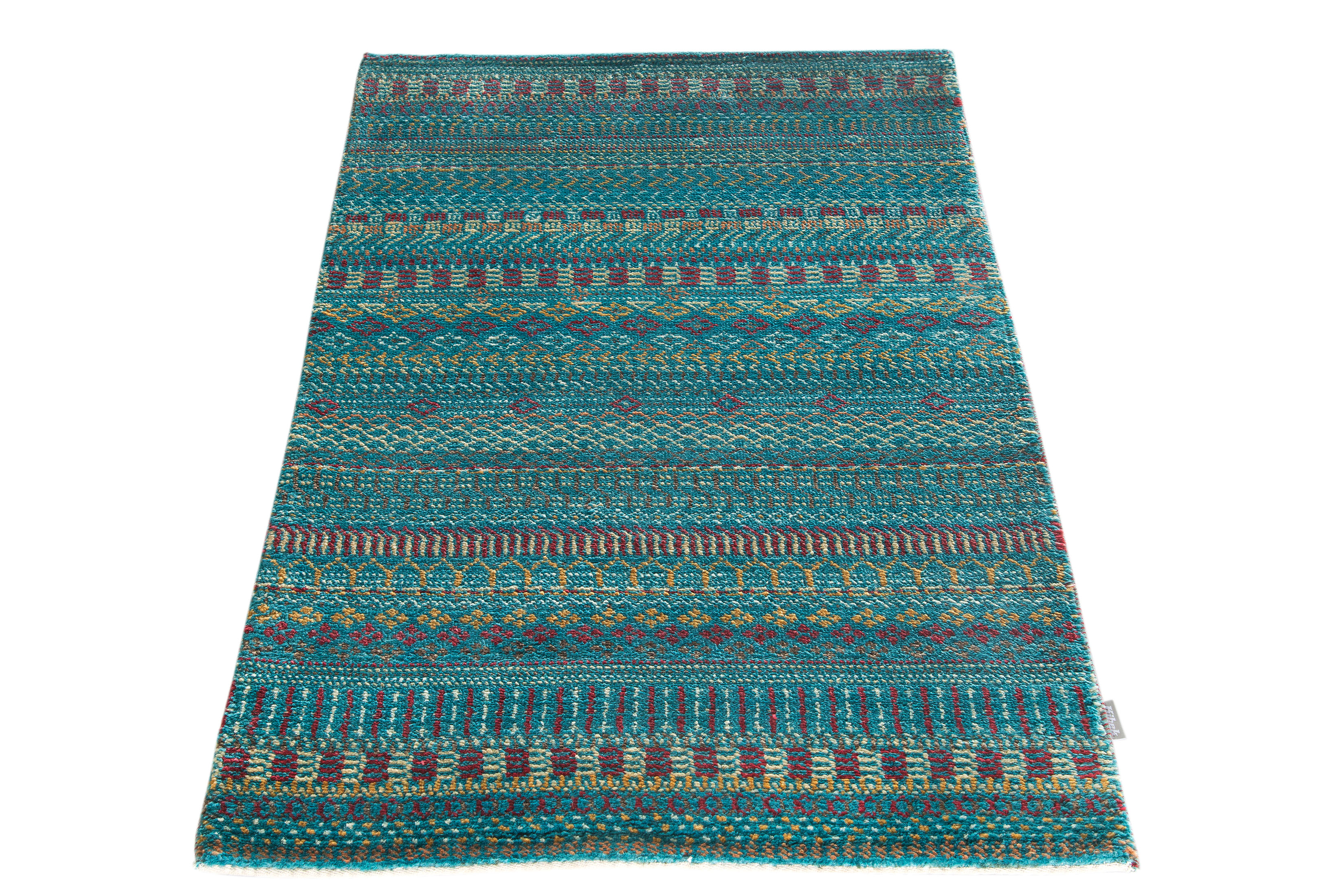 Contemporary Gabbeh ca. 77 x 126 cm, Unikat / Einzelstück
