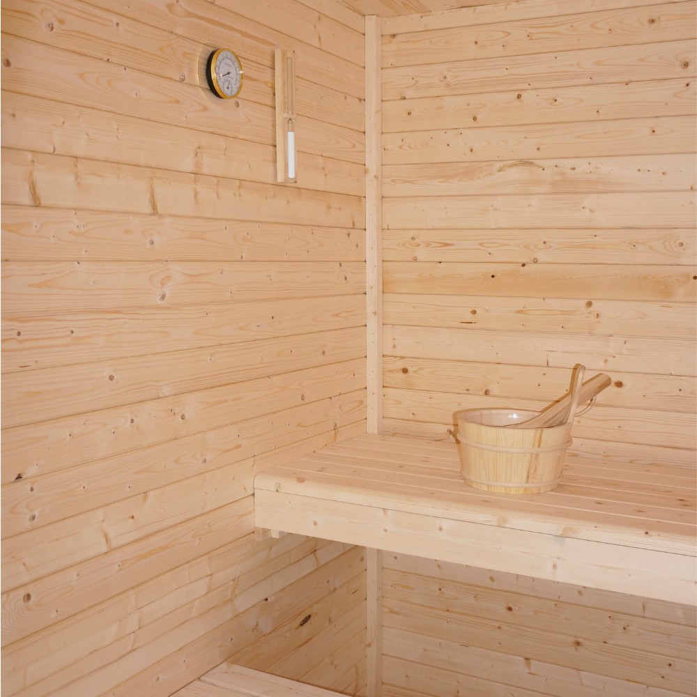 Home Deluxe Saunahaus TALO - L