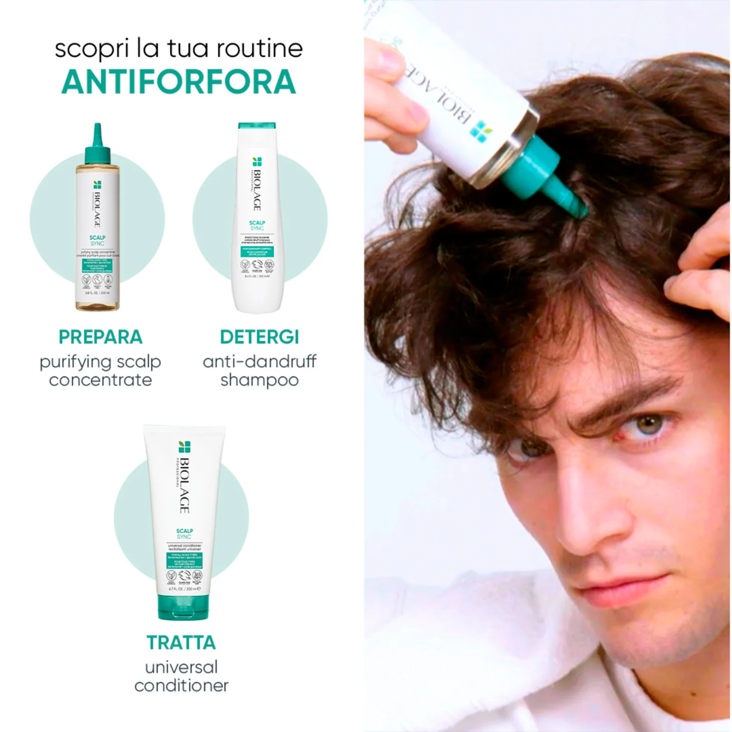 Scalp Sync Universal Conditioner – Feuchtigkeitsspendende Haarspülung