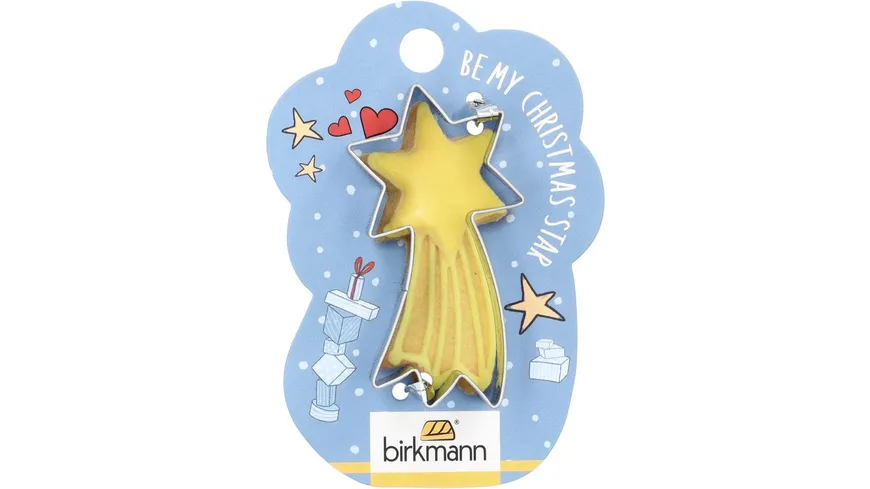RBV BIRKMANN Ausstechform Komet 6,3cm