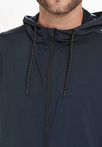 Endurance Laufjacke Corriden mit regulierbarer Kapuze