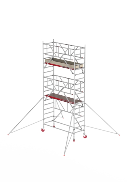 Altrex T411010 RS TOWER 41 PLUS-S 6,2m werkhoogte Hout 1.85 Safe-Quick C411010
