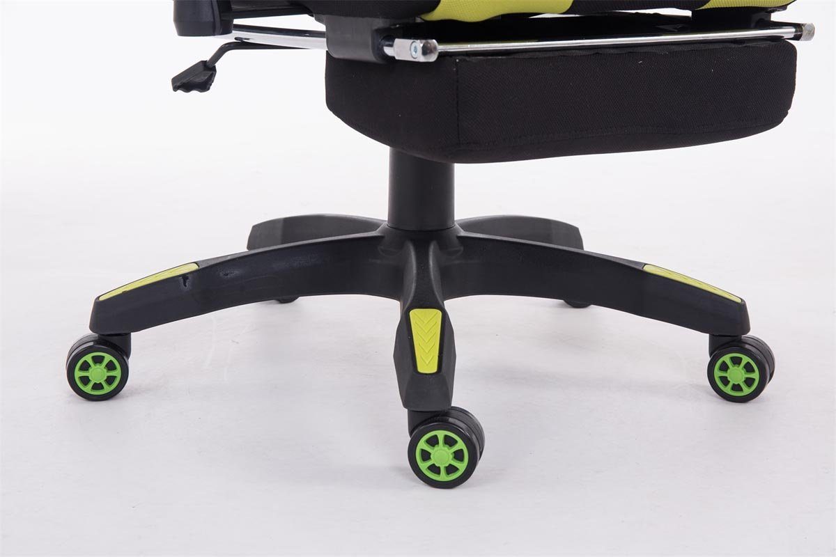 CLP Gaming Chair Turbo mit Fußablage, Höhenverstellbar und drehbar