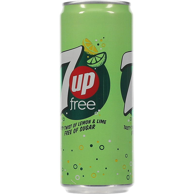 Ringnes 7UP 0,33 l boks