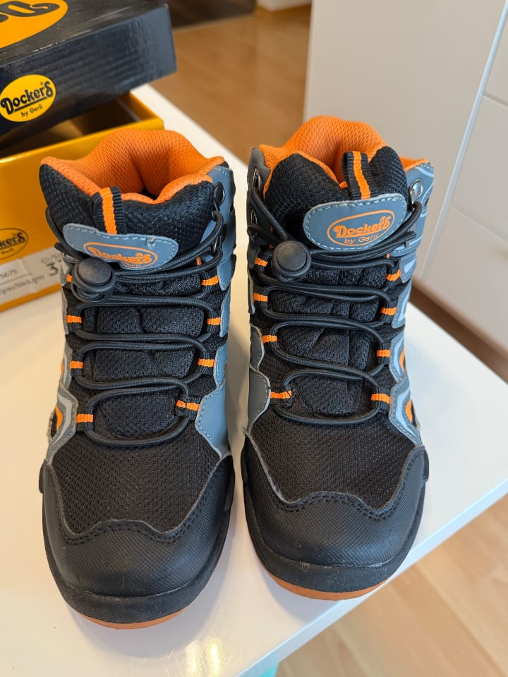 DOCKERS Trekkingboots schwarz günstig kaufen 33