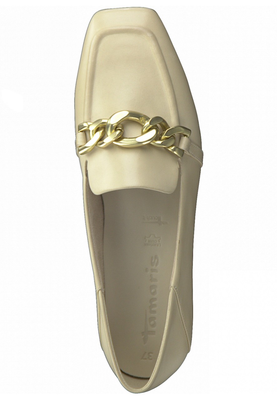 TAMARIS Sportliche Slipper beige 1-1-24204-28