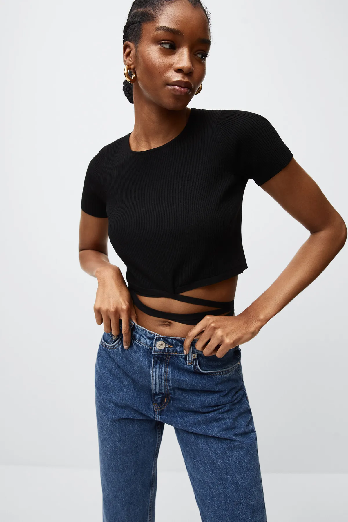 MANGO Woman  Jeans - Dunkelblau - Boyfriend