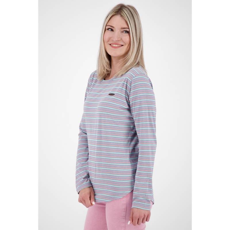 ALIFE AND KICKIN LeaAK Z Langarmshirt Damen