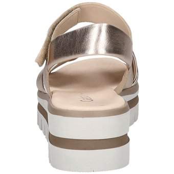 Gabor Sandale in gold
