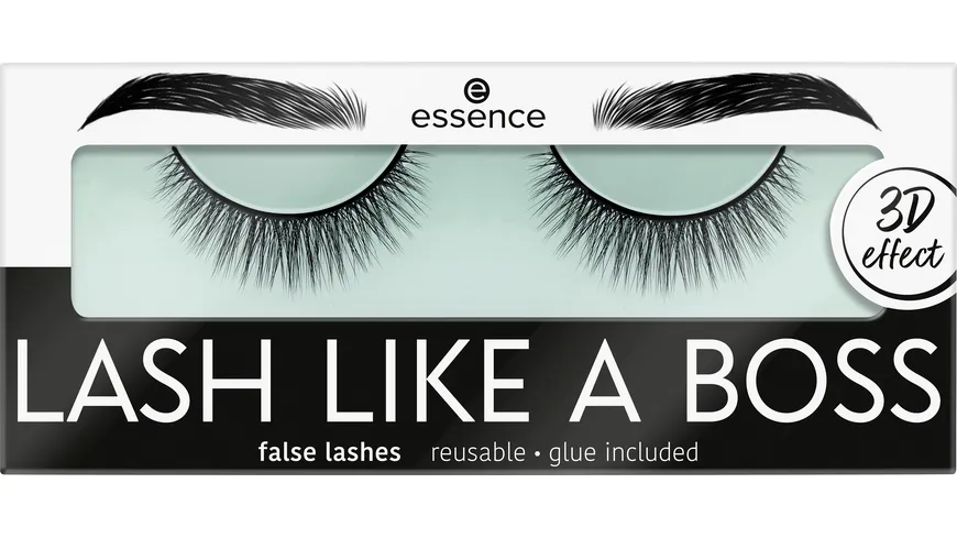 essence LASH LIKE A BOSS false lashes Stunning