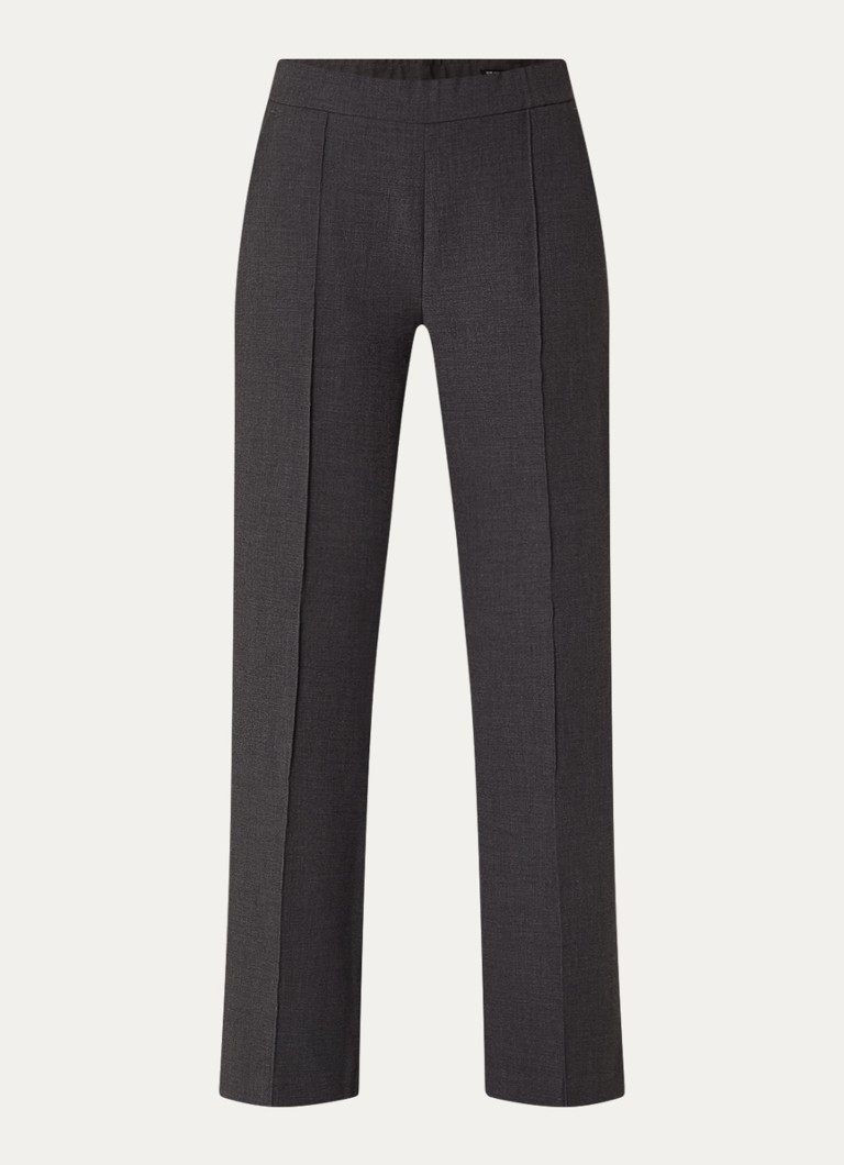 Pantaloni elastici cu talie înaltă și croială dreaptă Chiara de la MAC Jeans