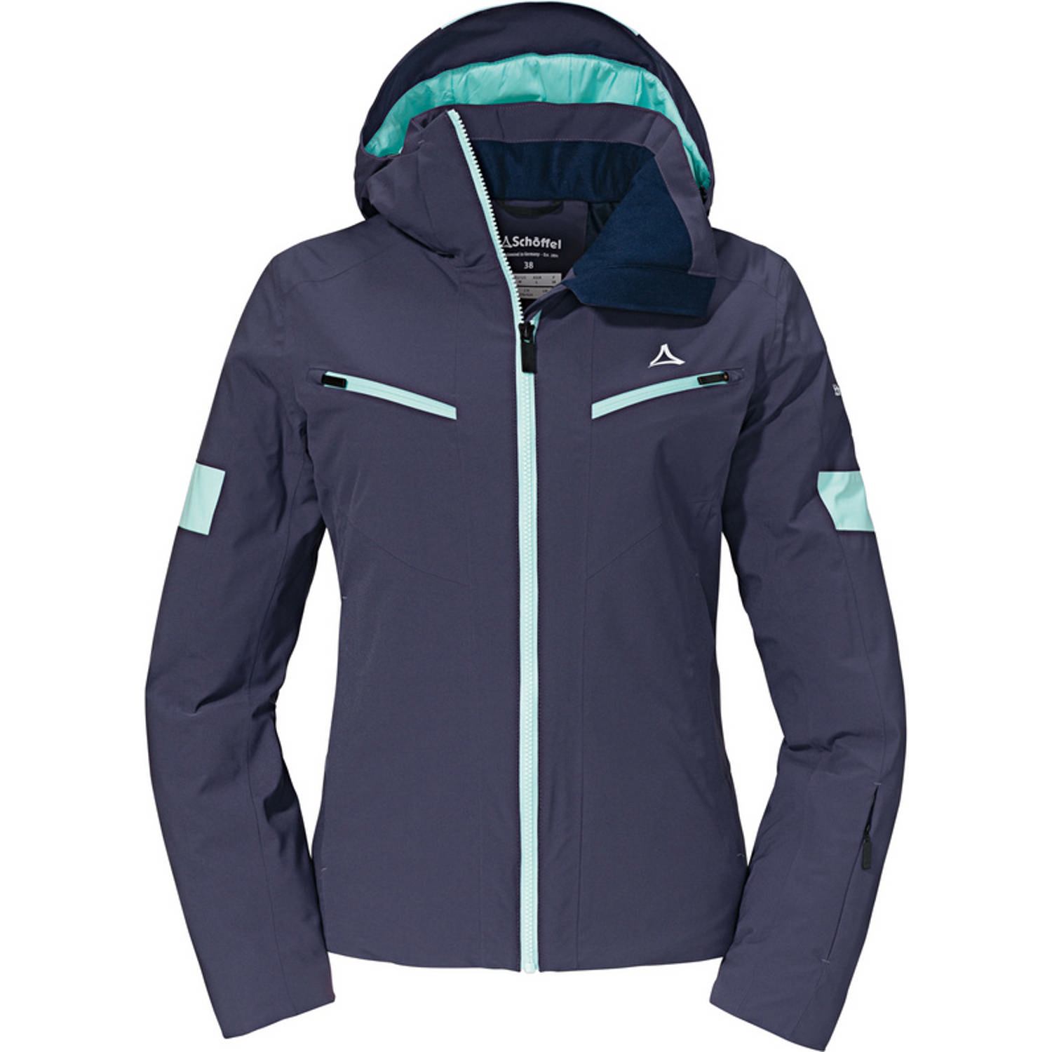 Schöffel Ski Jacket Pordoi2 L, Winterjacken, Damen, tattoo
