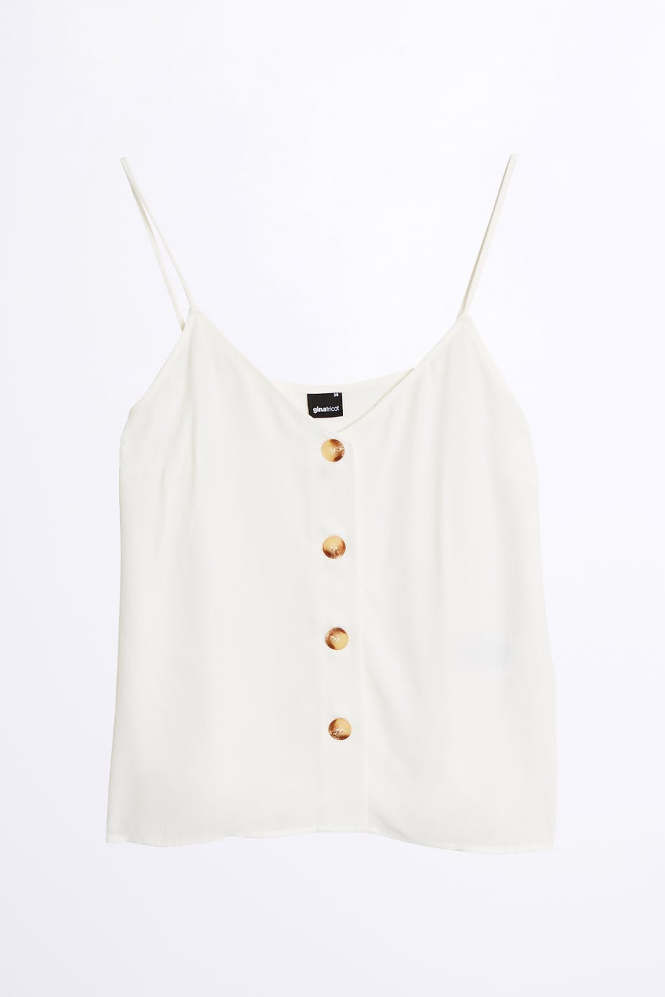 Mindy button down singlet