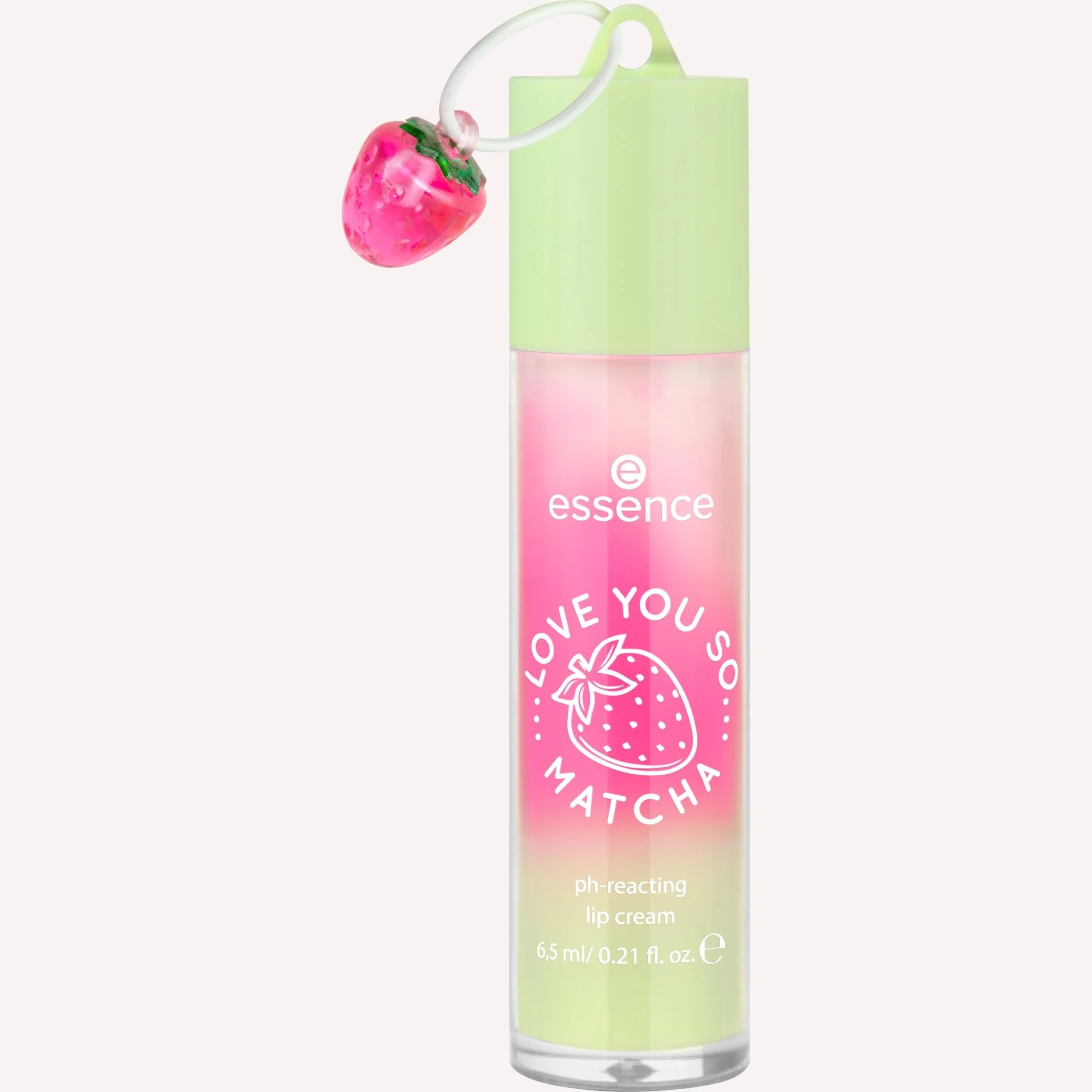 LOVE YOU SO MATCHA Creme Labial com Cor e Reatividade ao pH - Gloss