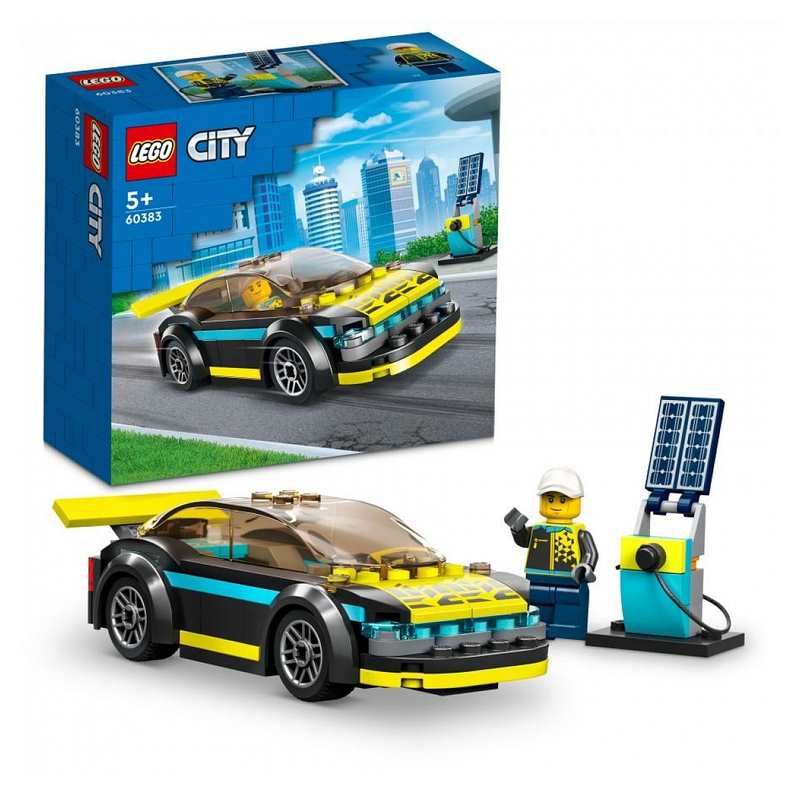 60383 La voiture de sport électrique LEGO City