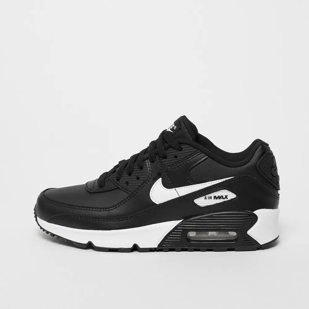 Nike Air Max 90 LTR GS Leather CD6864-010 / schwarz