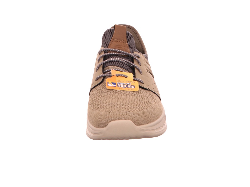 SKECHERS Freizeit Schnürer grau