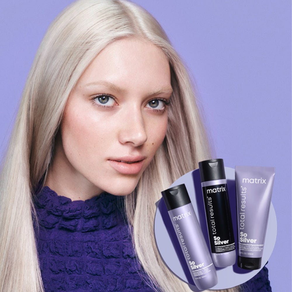 Matrix So Silver Shampoo 300 ml