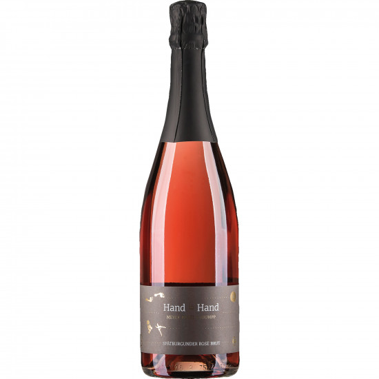 2020 Spätburgunder Rosé Sekt brut - Klumpp und Meyer Näkel