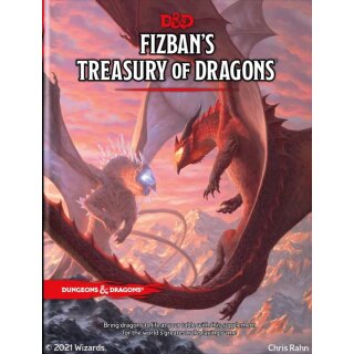 Dungeons & Dragons: Fizban's Treasury of Dragons (HC) (EN)
