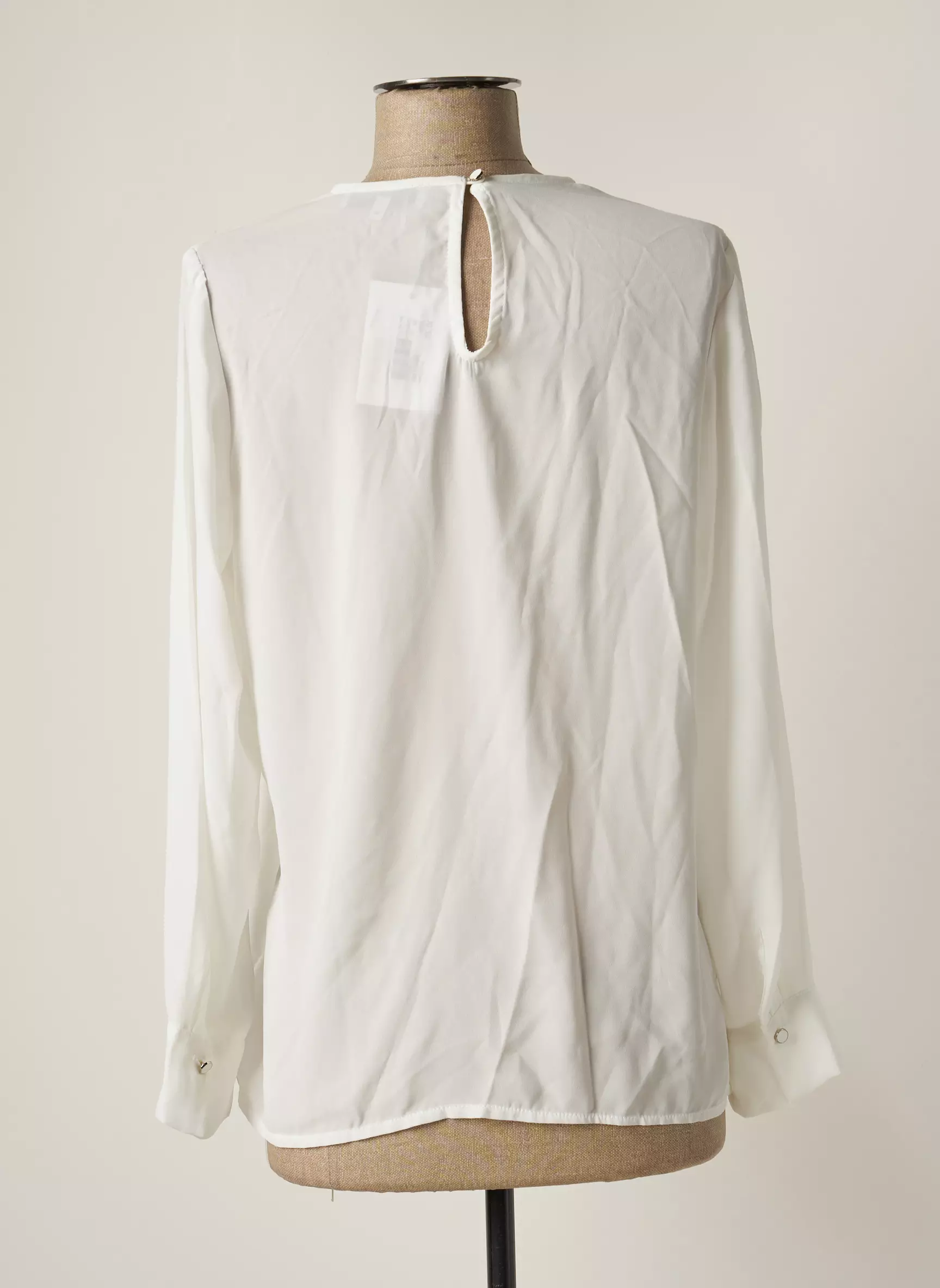 Cottonade Blouses Femme couleur blanc