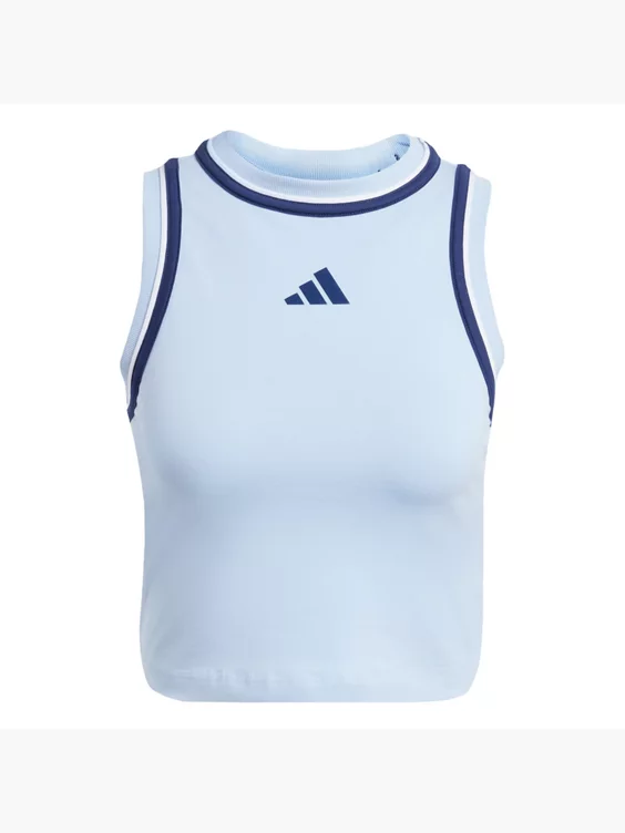 adidas Essentials Color-Pop Cotton Crop-Top