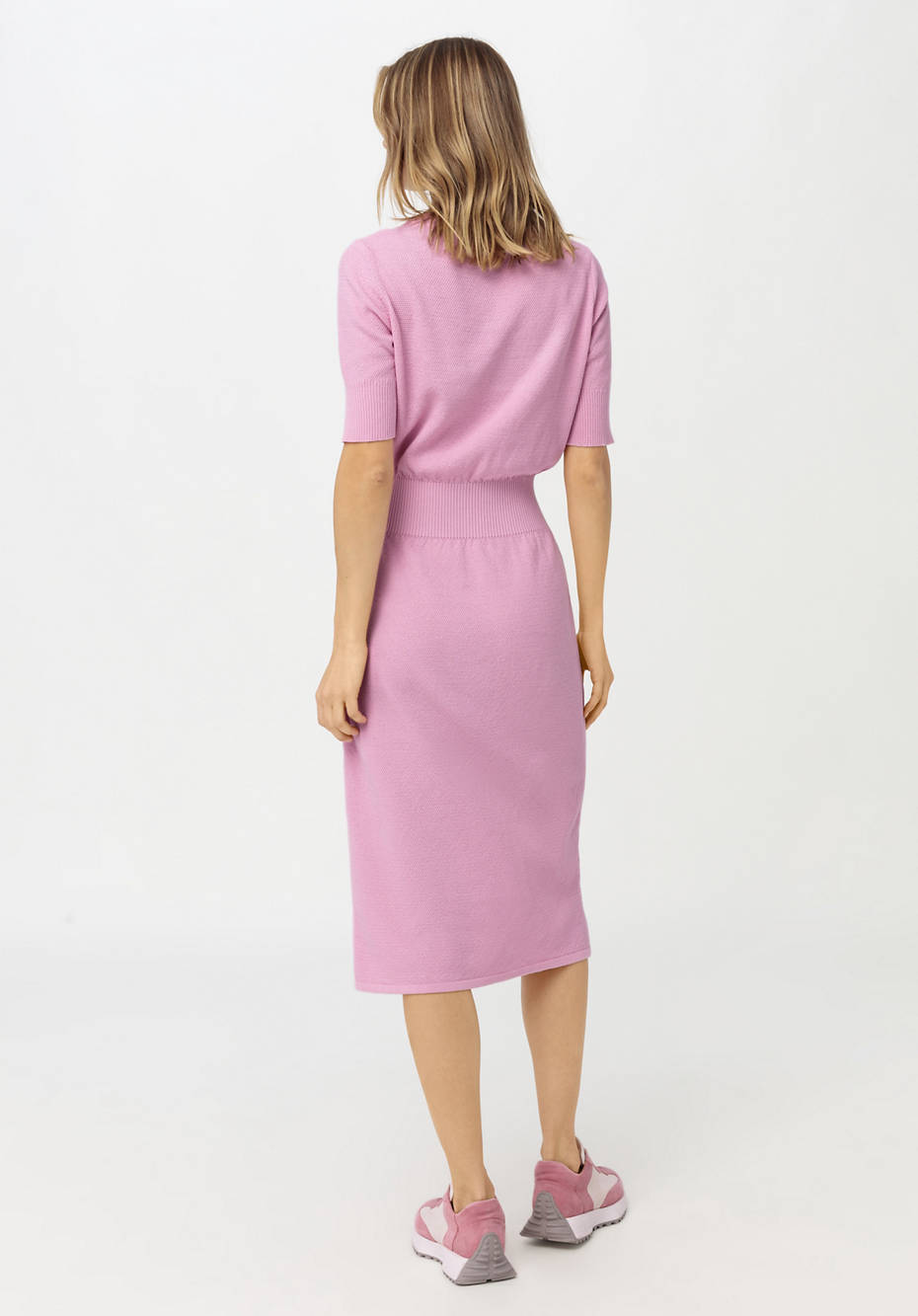 Strickkleid aus reiner Bio-Baumwolle