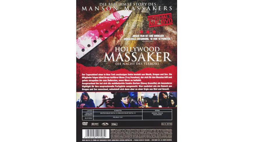 Hollywood Massaker - Die Nacht des Terrors