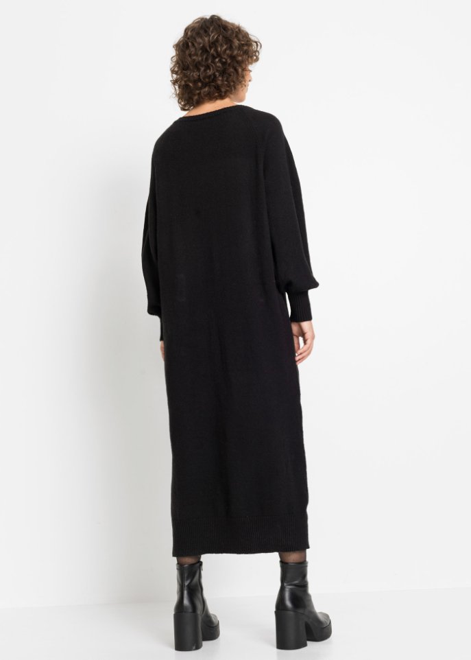 Oversized Strickkleid