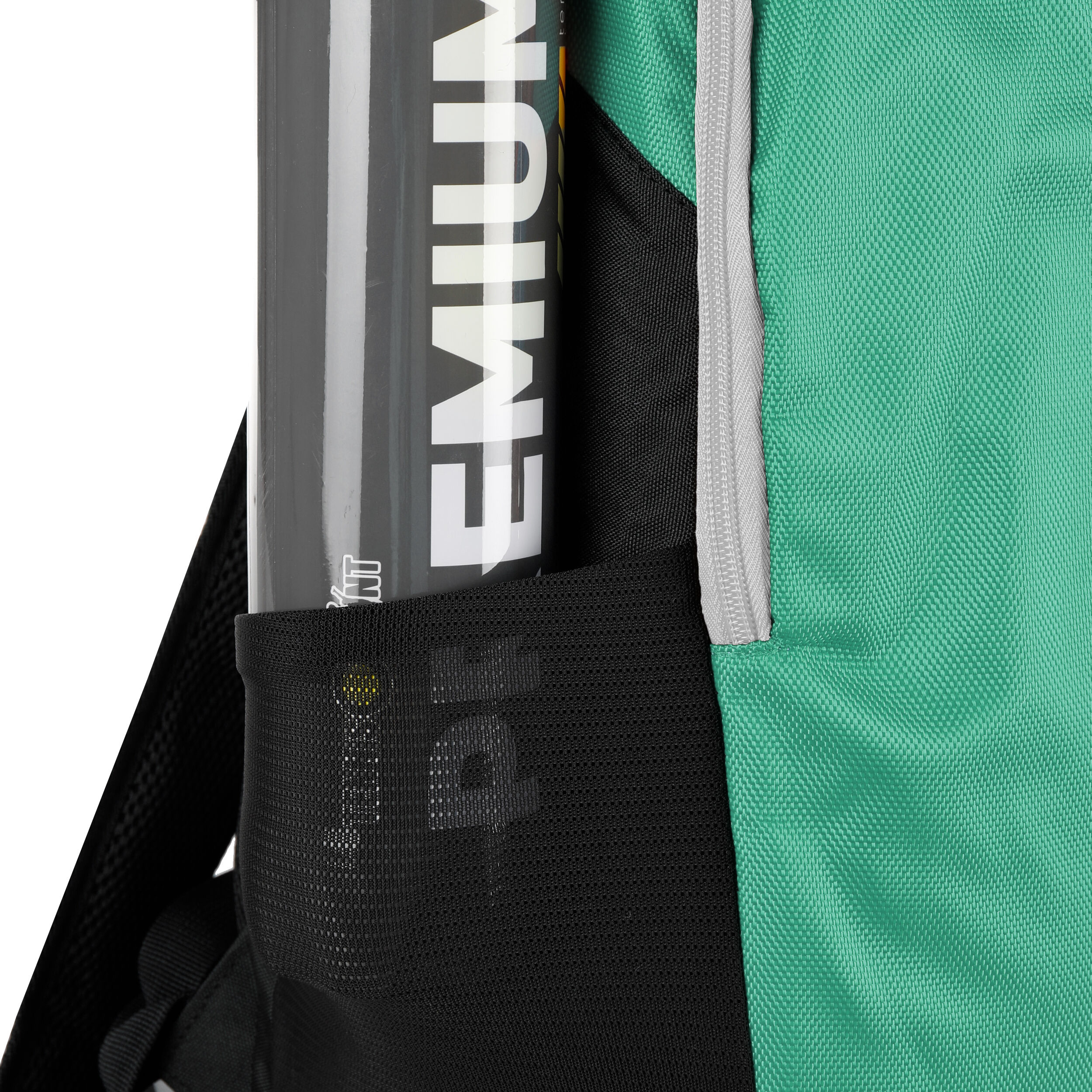 Backpack Club Line Rucksack - Grün, Schwarz