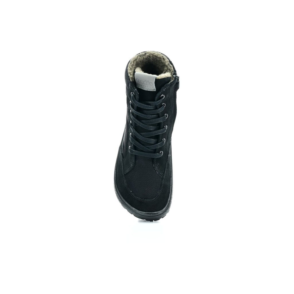 Froddo G3160234-4 Black AD Winterbarfußschuhe
