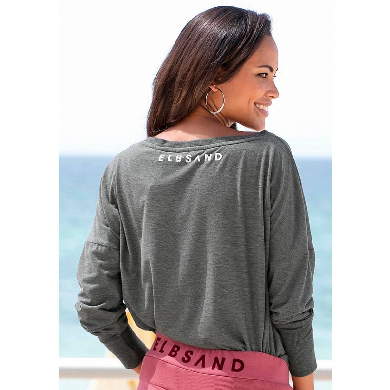 ELBSAND Longshirt Damen