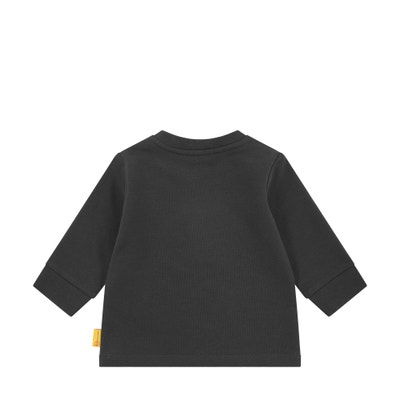 Sweatshirt, schwarz für Jungs