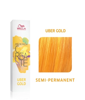 Wella Professionals Color Fresh Create Uber Gold Professionelle Haartönung-60 ml