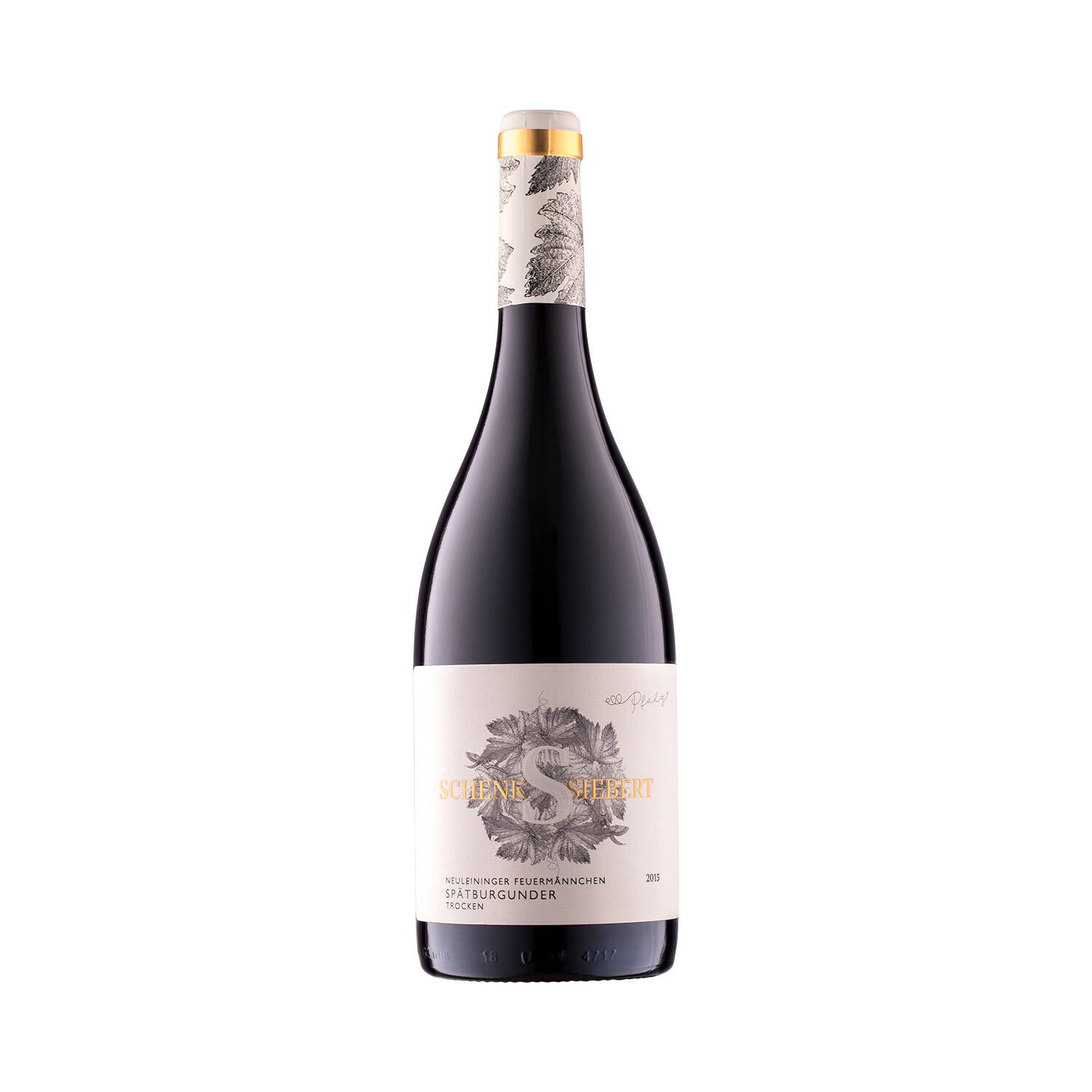 Weingut Schenk-Siebert Neuleininger Feuermännchen Spätburgunder trocken 2018