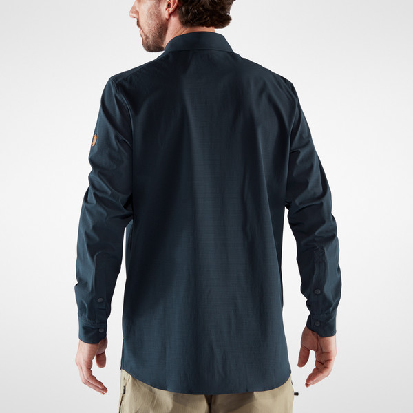 ABISKO TREKKING SHIRT M Herren - Outdoor Hemd