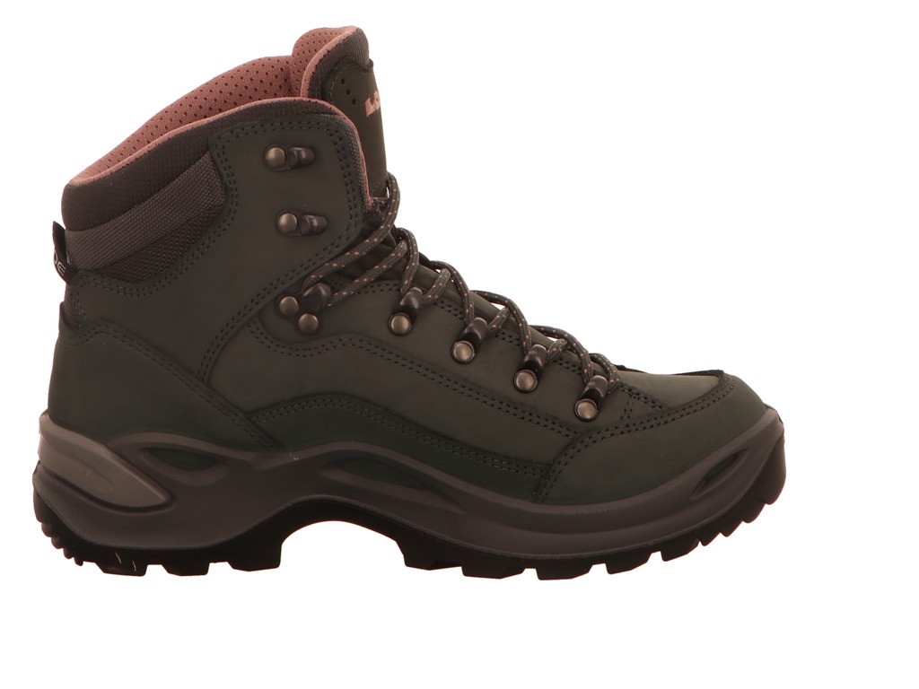 LOWA Freizeit Schnürer grau RENEGADE GTX MID WS