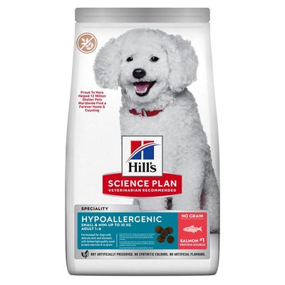 Hill's Science Plan Adult Hypoallergenic Small & Mini mit Lachs